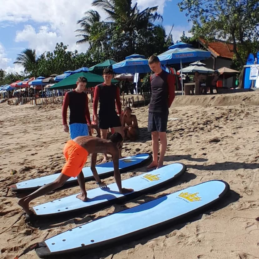 KIDS SURFING LESSONS